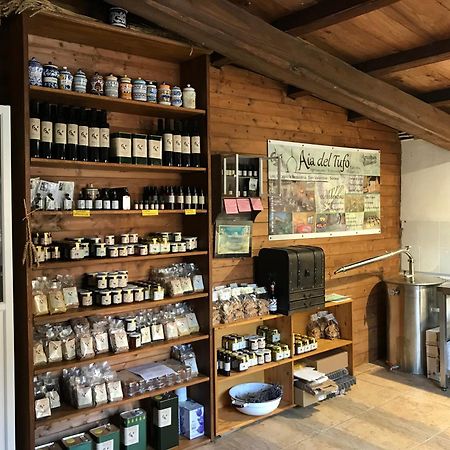 Bio Agriturismo Aia Del Tufo Sorano  Eksteriør bilde