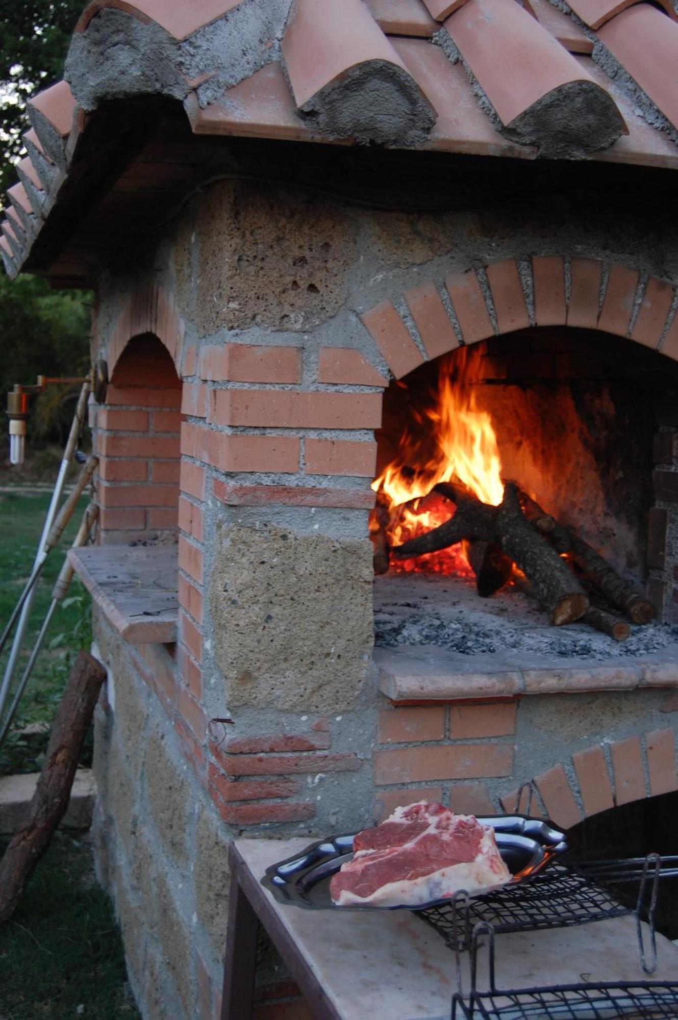 Bio Agriturismo Aia Del Tufo Sorano  Eksteriør bilde