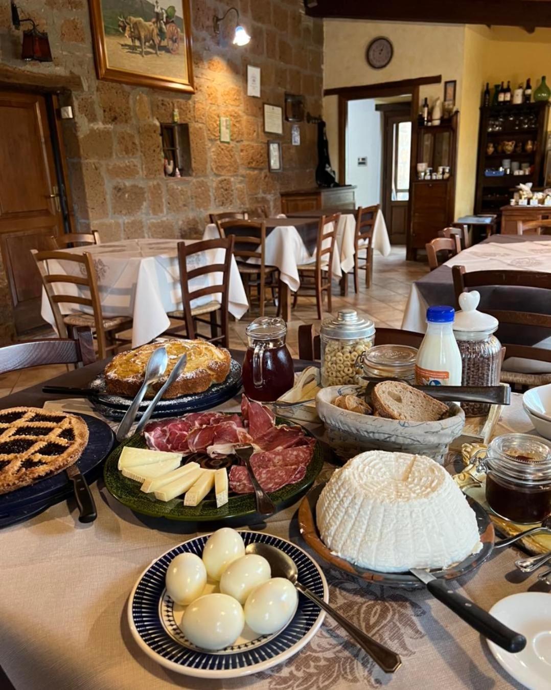 Bio Agriturismo Aia Del Tufo Sorano  Eksteriør bilde