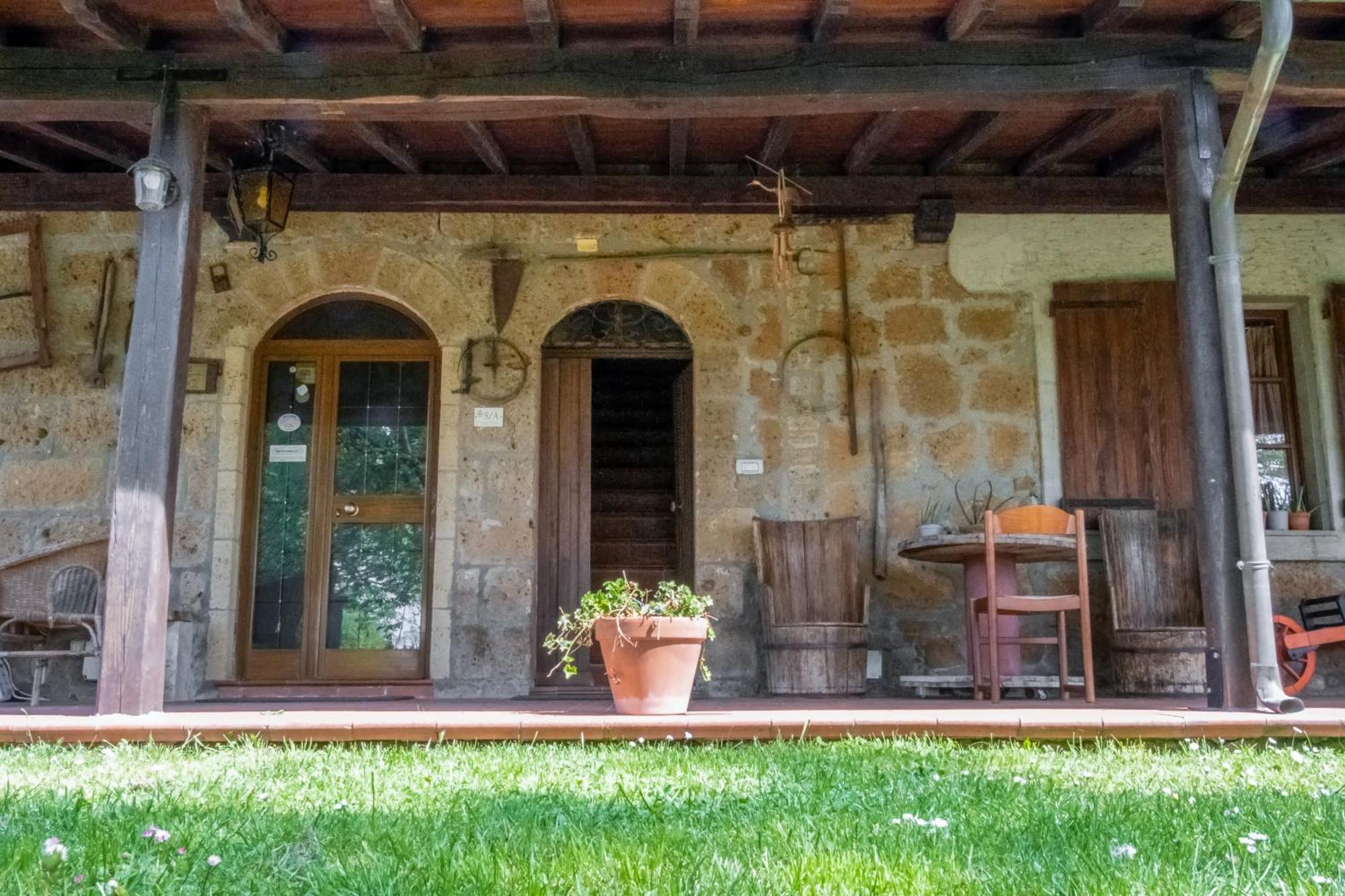 Bio Agriturismo Aia Del Tufo Sorano  Eksteriør bilde