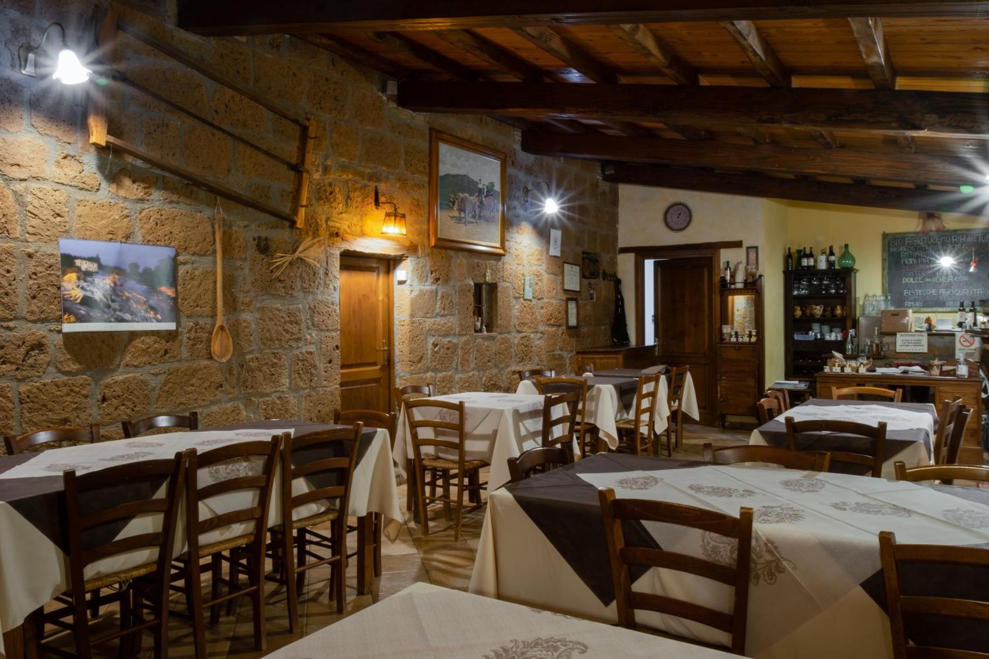 Bio Agriturismo Aia Del Tufo Sorano  Eksteriør bilde