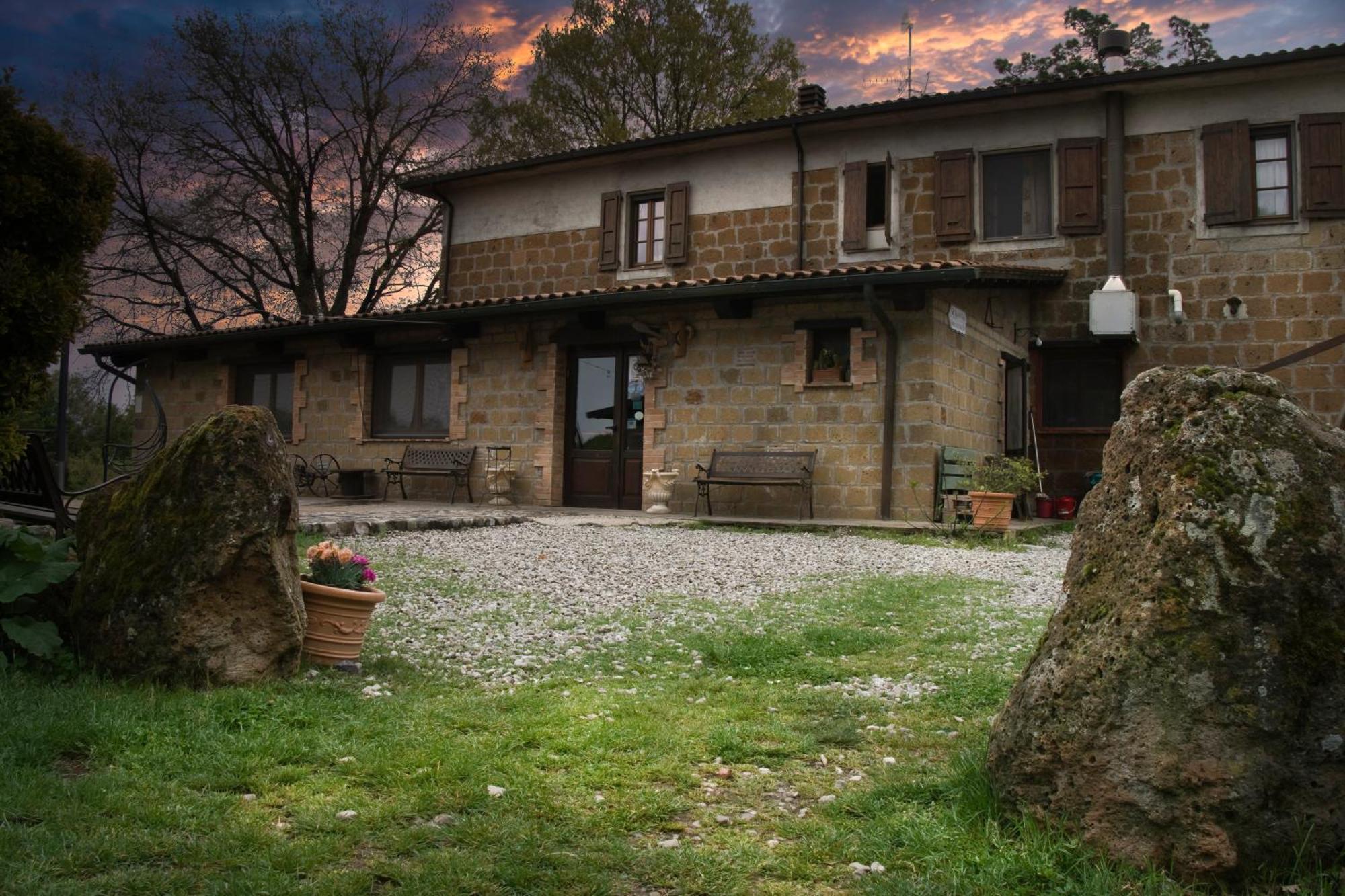 Bio Agriturismo Aia Del Tufo Sorano  Eksteriør bilde