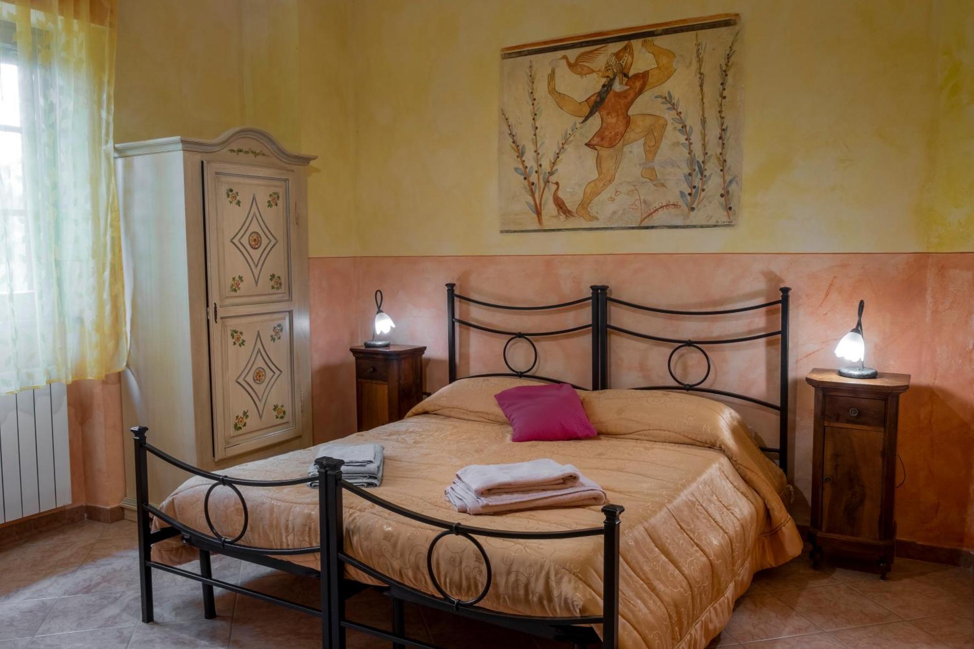 Bio Agriturismo Aia Del Tufo Sorano  Eksteriør bilde