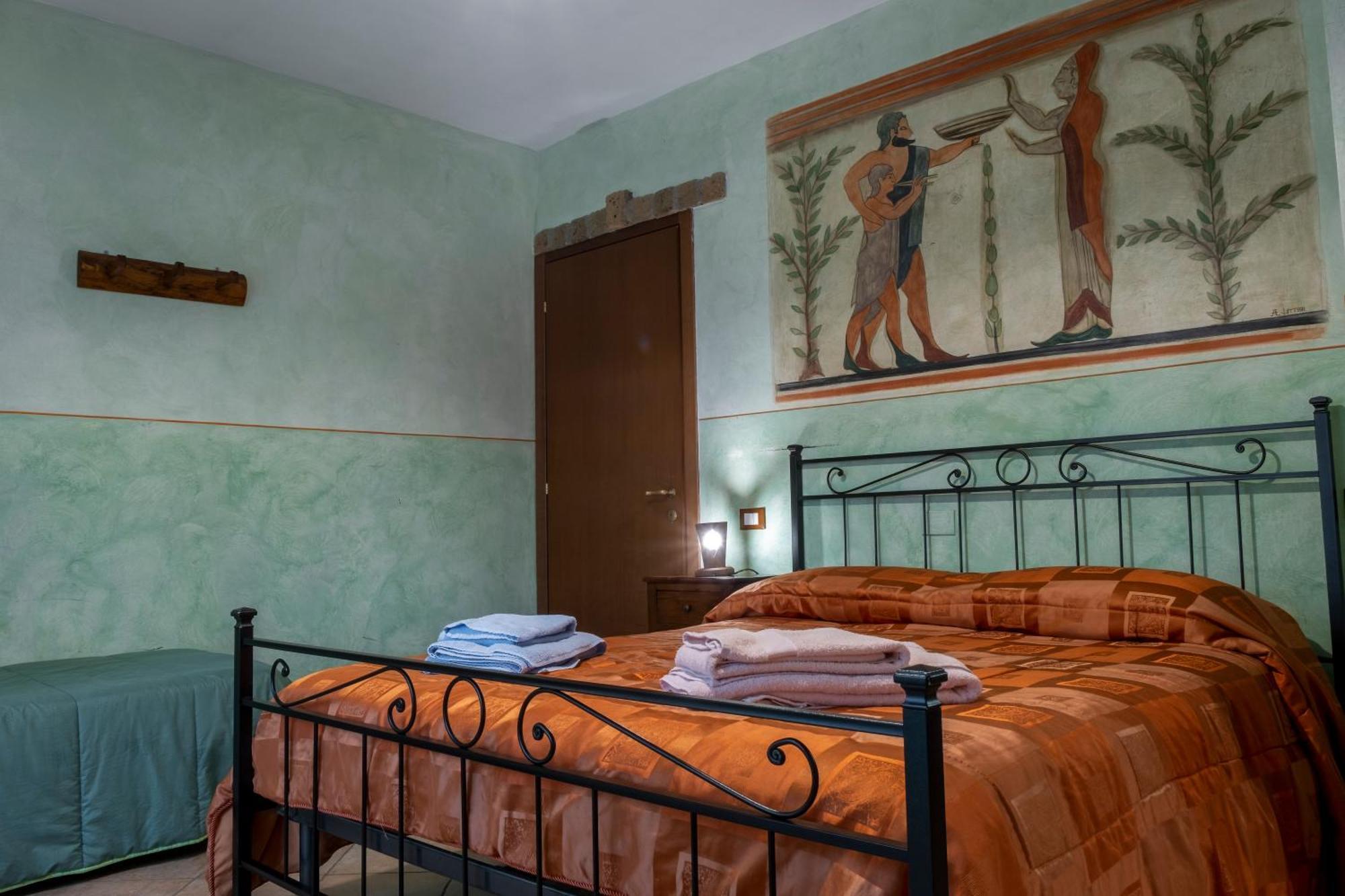 Bio Agriturismo Aia Del Tufo Sorano  Eksteriør bilde