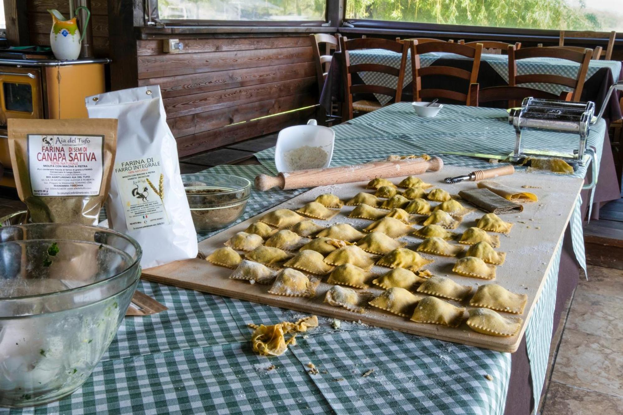 Bio Agriturismo Aia Del Tufo Sorano  Eksteriør bilde