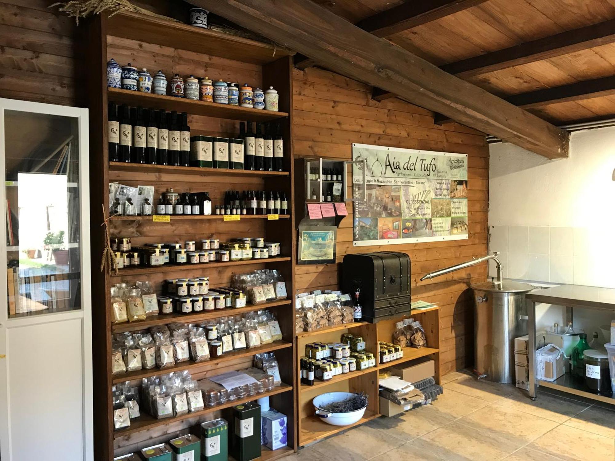 Bio Agriturismo Aia Del Tufo Sorano  Eksteriør bilde