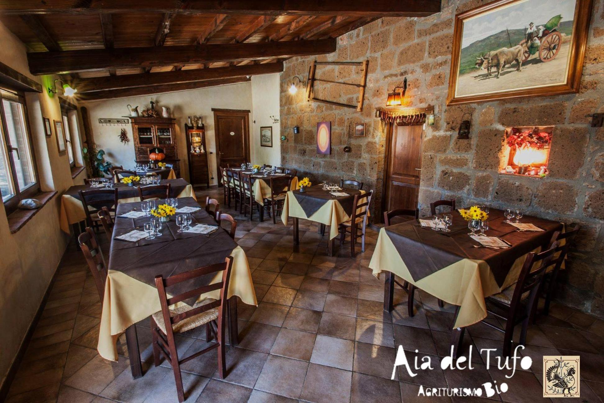 Bio Agriturismo Aia Del Tufo Sorano  Eksteriør bilde