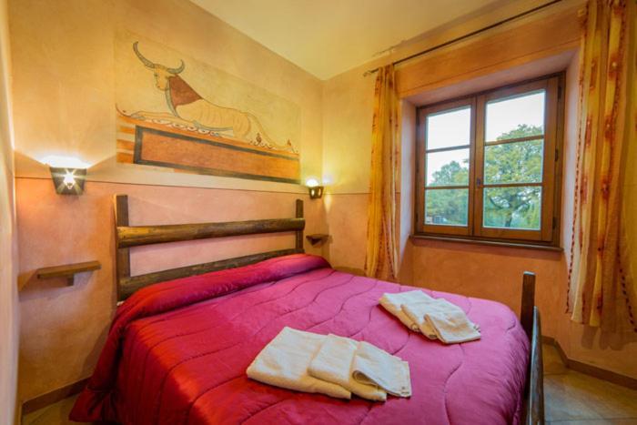 Bio Agriturismo Aia Del Tufo Sorano  Eksteriør bilde