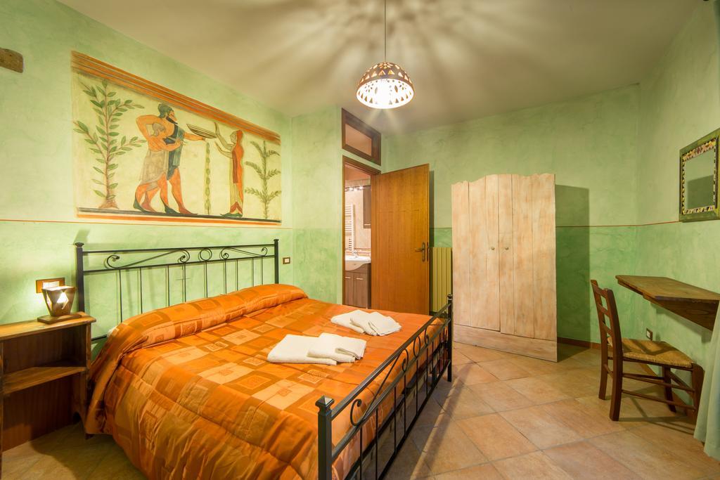 Bio Agriturismo Aia Del Tufo Sorano  Eksteriør bilde