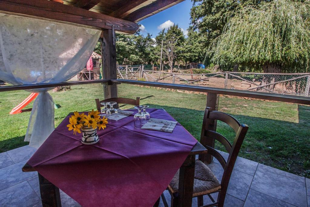 Bio Agriturismo Aia Del Tufo Sorano  Eksteriør bilde