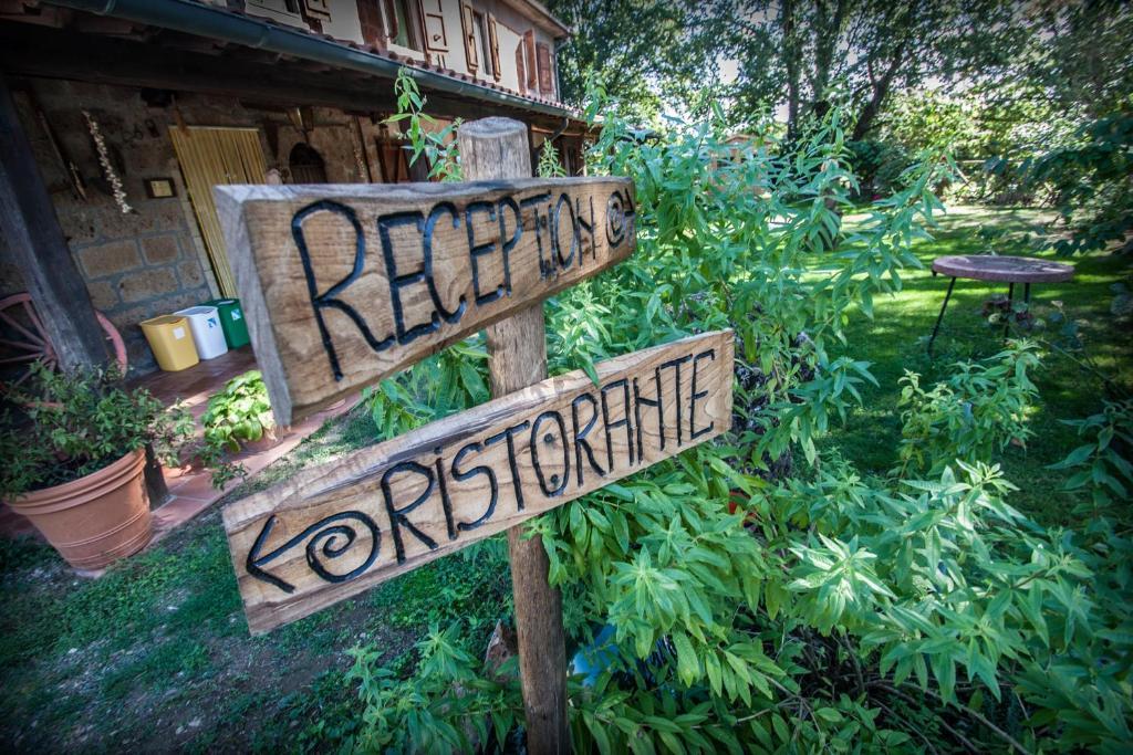 Bio Agriturismo Aia Del Tufo Sorano  Eksteriør bilde